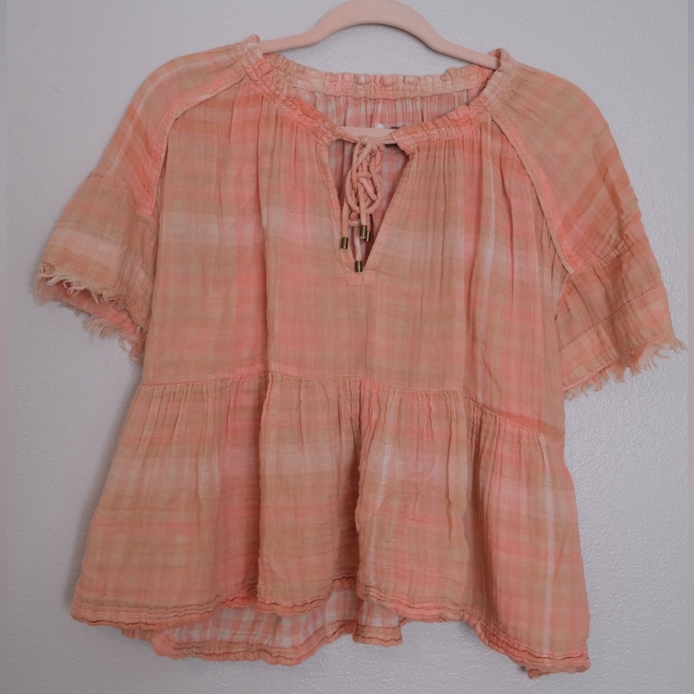 Anthropologie Peasant Blouse